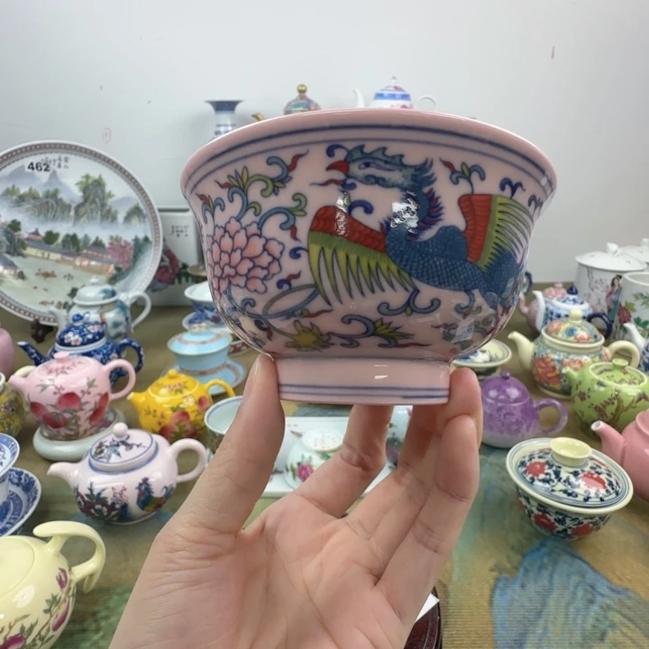 摆件专注景德镇567老厂瓷