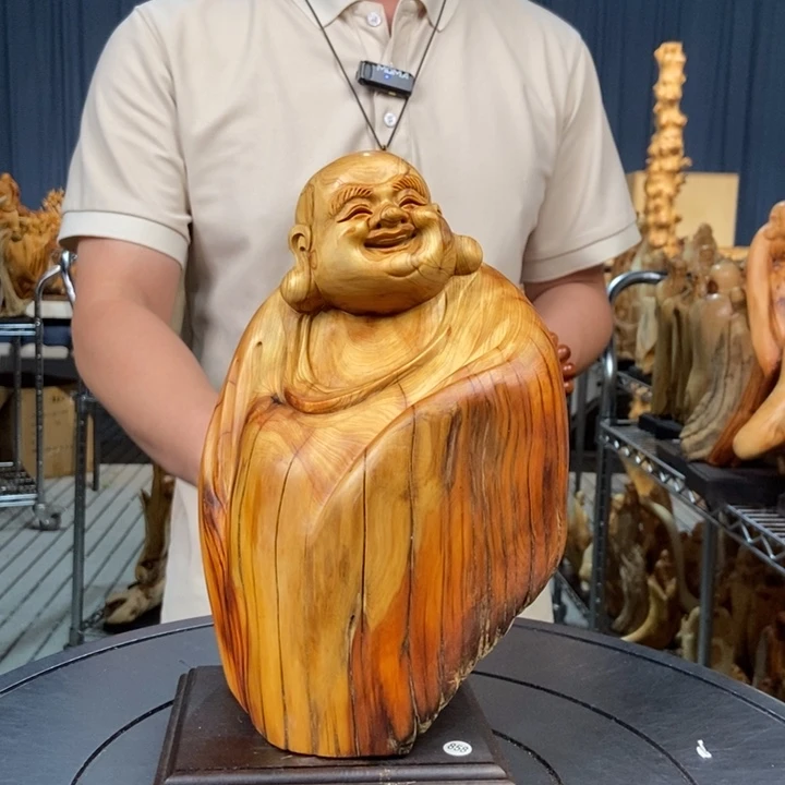柏木（崖柏）随型摆件