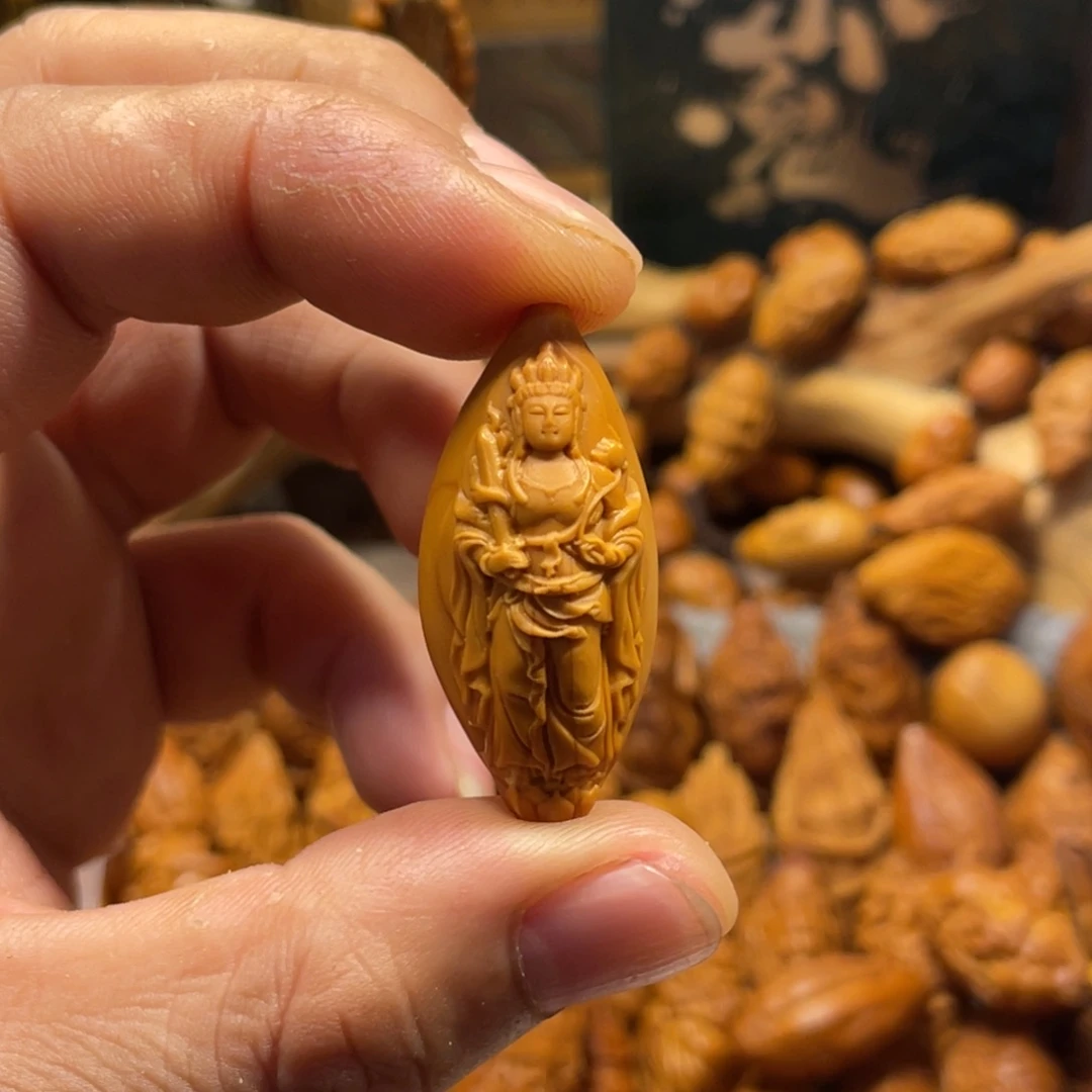 橄榄核手串/手链虚空藏牛129