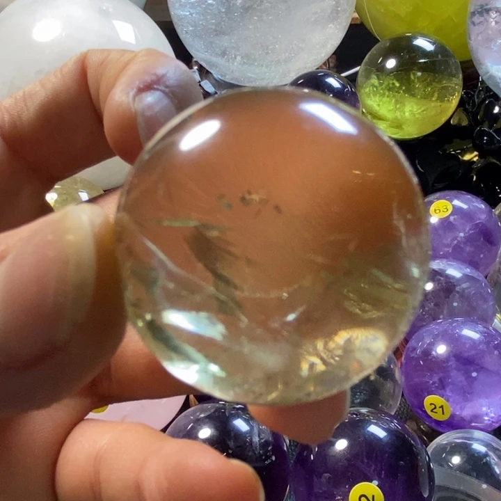 水晶摆件未镶嵌A907水晶