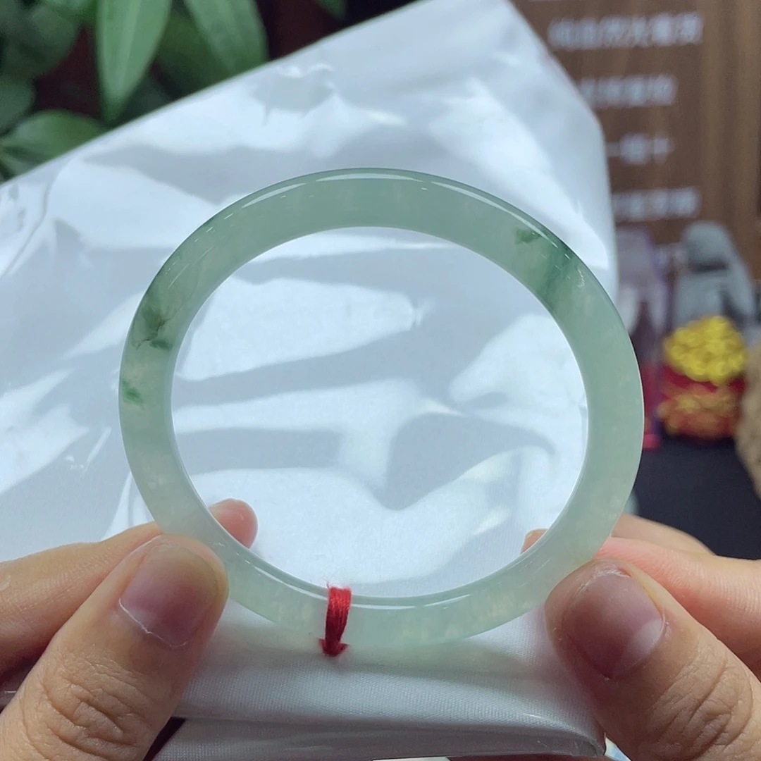 翡翠手镯未镶嵌3 号链接