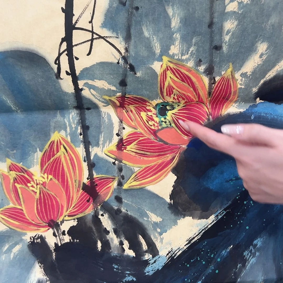 国画水墨一号-国画