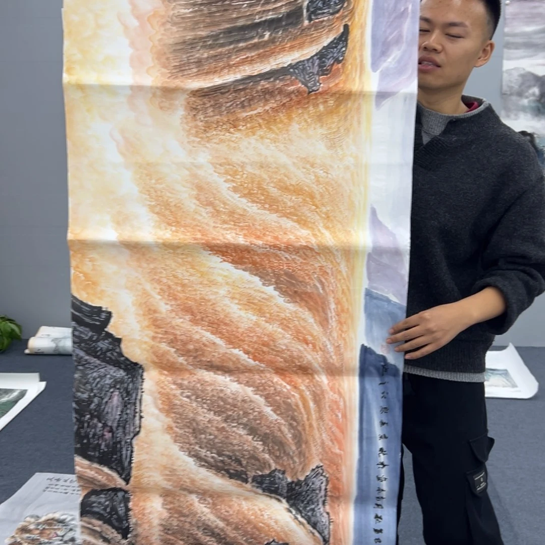国画国画作品欣赏一下
