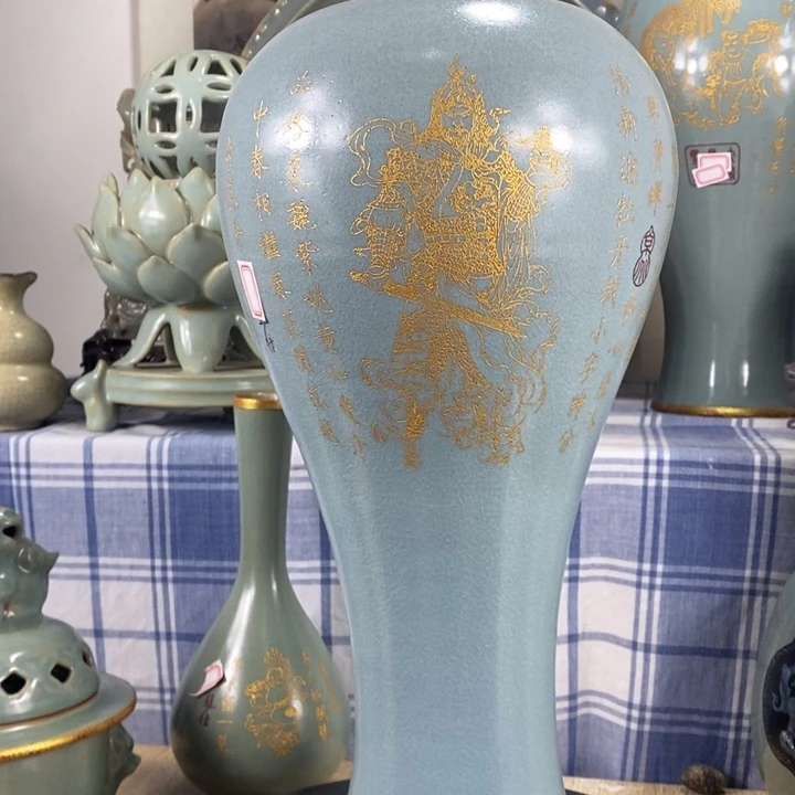 瓶陶泽如花儿盛开了