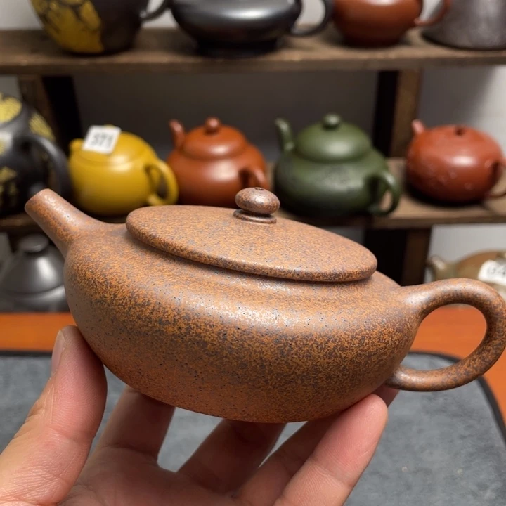 茶壶紫砂紫砂微瑕