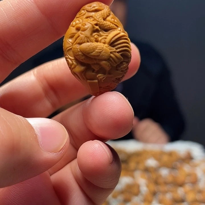 橄榄核吊坠橄榄核