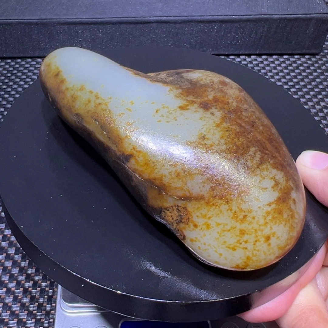 吊坠(不含链)未镶嵌和田玉（子料）295-17