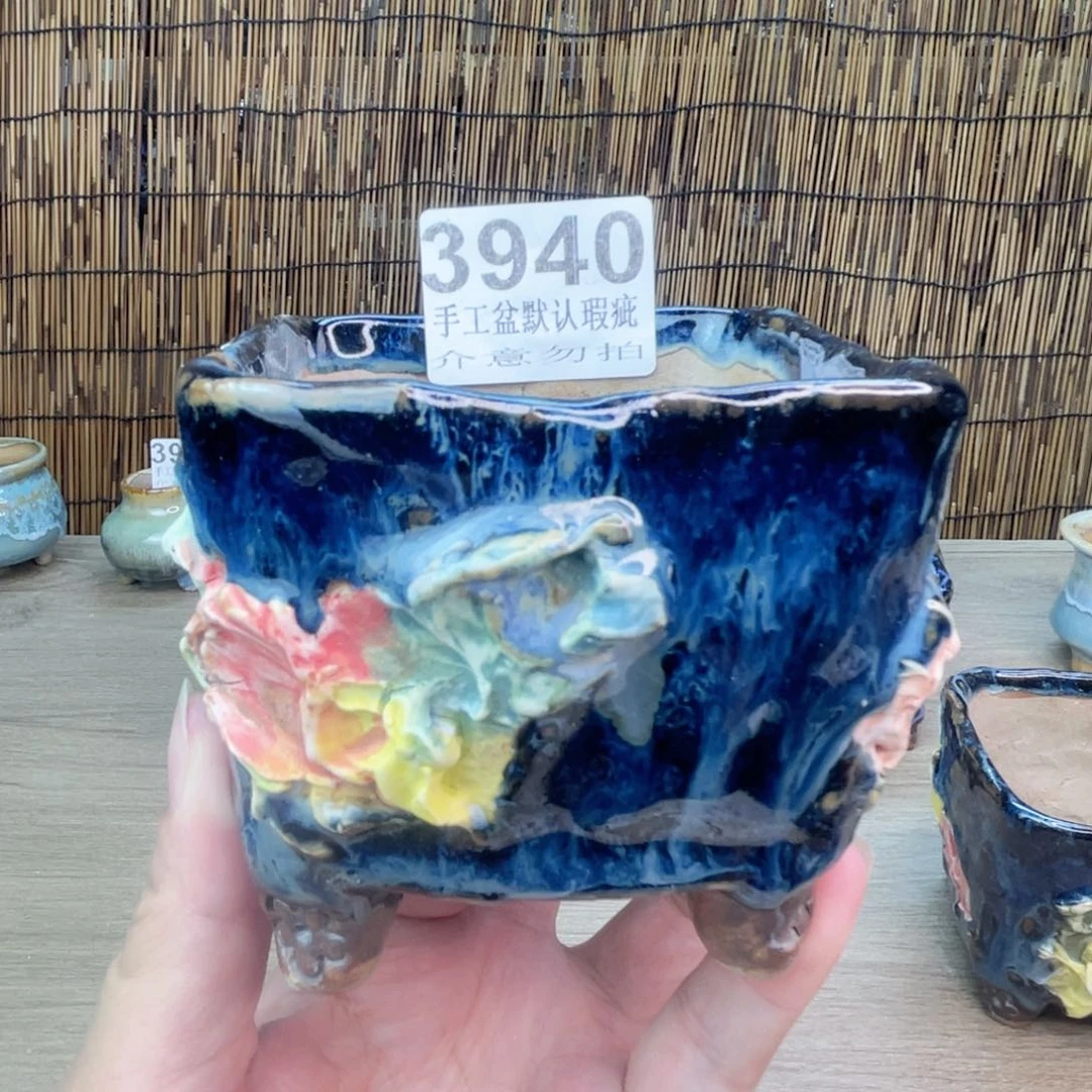 景德镇玖品陶瓷艺术花盆