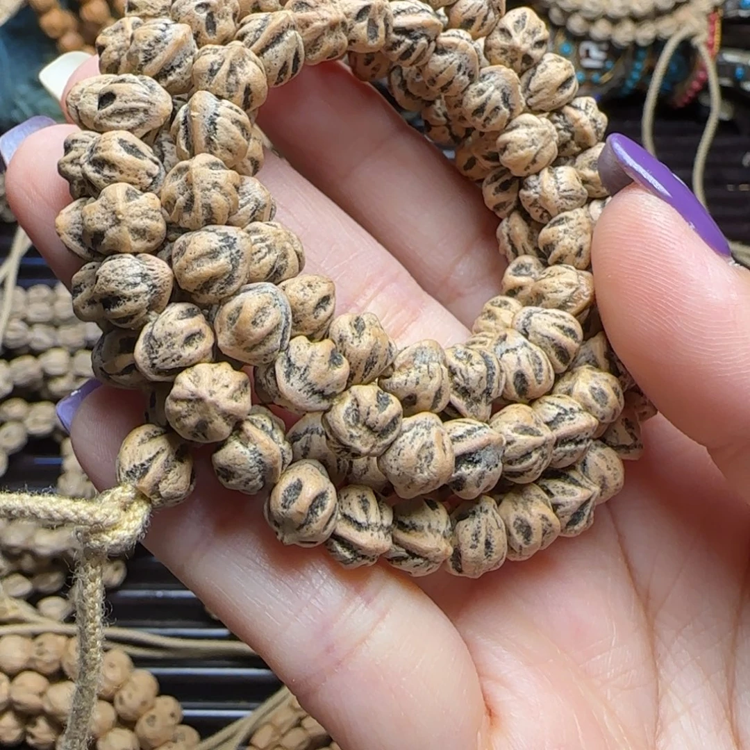 小***能柏香籽/百香籽吊坠