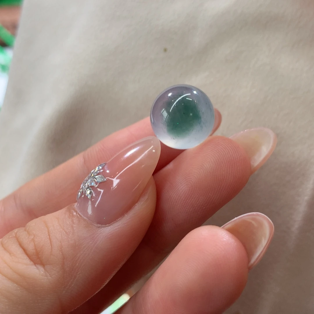 翡翠散珠高冰卡12.6