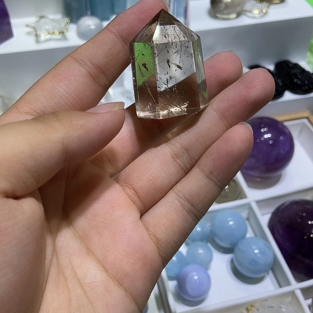 水晶珠宝半成品未镶嵌