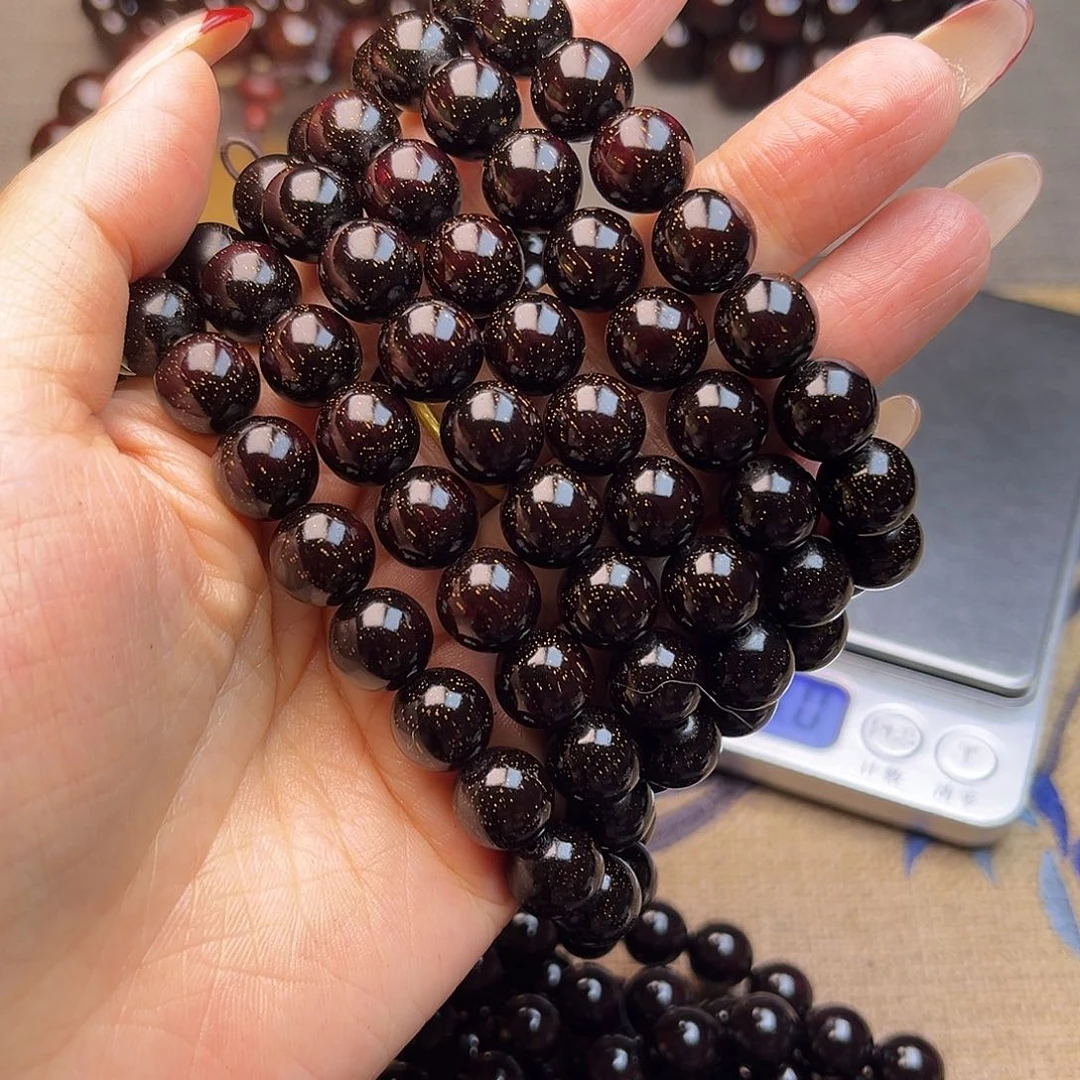 檀香紫檀（小叶紫檀）1.0 108满天星