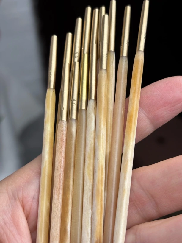 方针 6.0 微瑕品，有棕眼棕线）方针