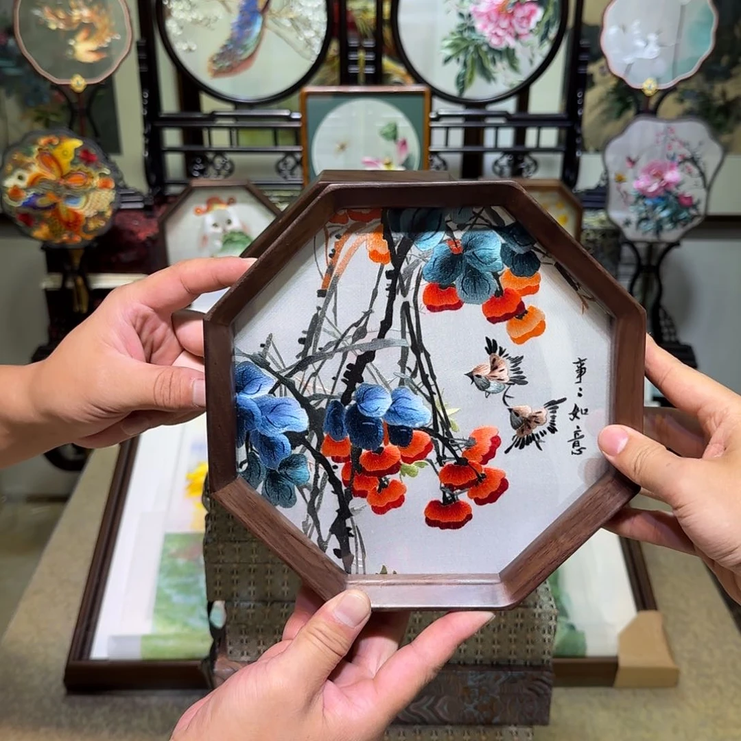 刺绣刺绣工艺精湛独特设计