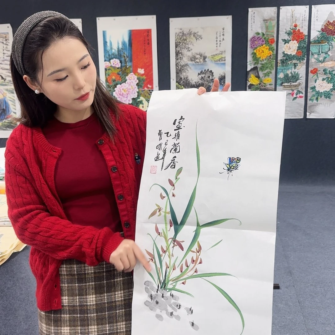 非常精美的一副作品