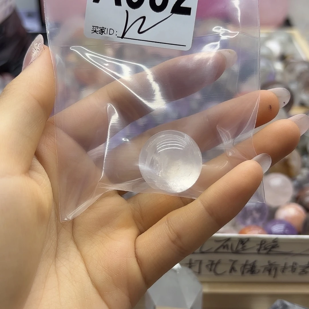 水***忆紫晶珠宝半成品未镶嵌382