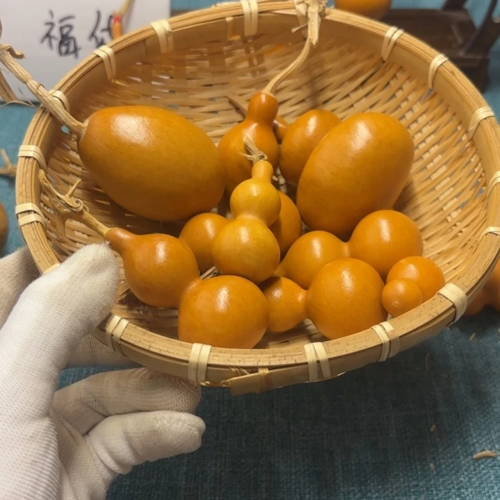 好***生天然手捻老皮葫芦