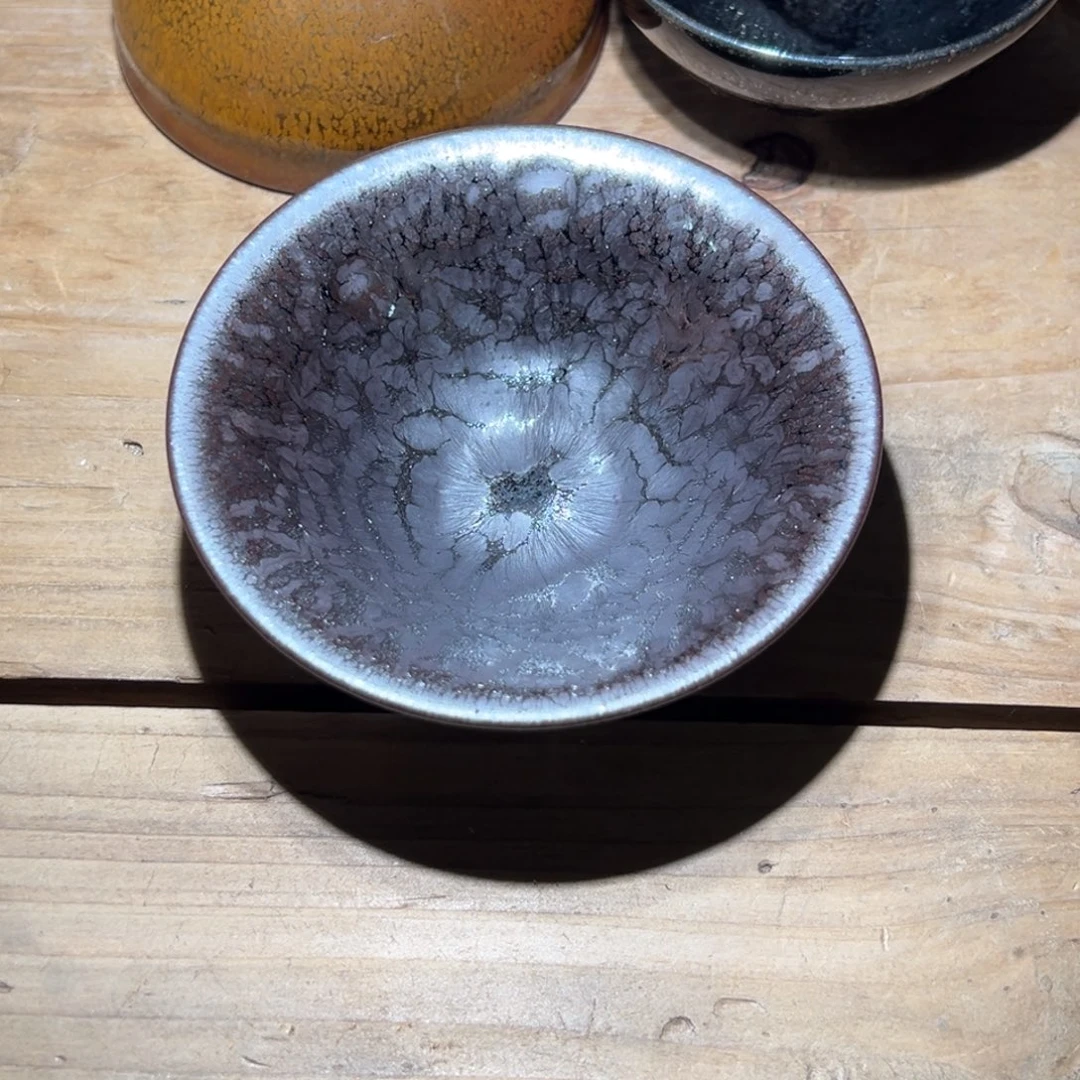 茶盏老木头柴烧建盏精选49