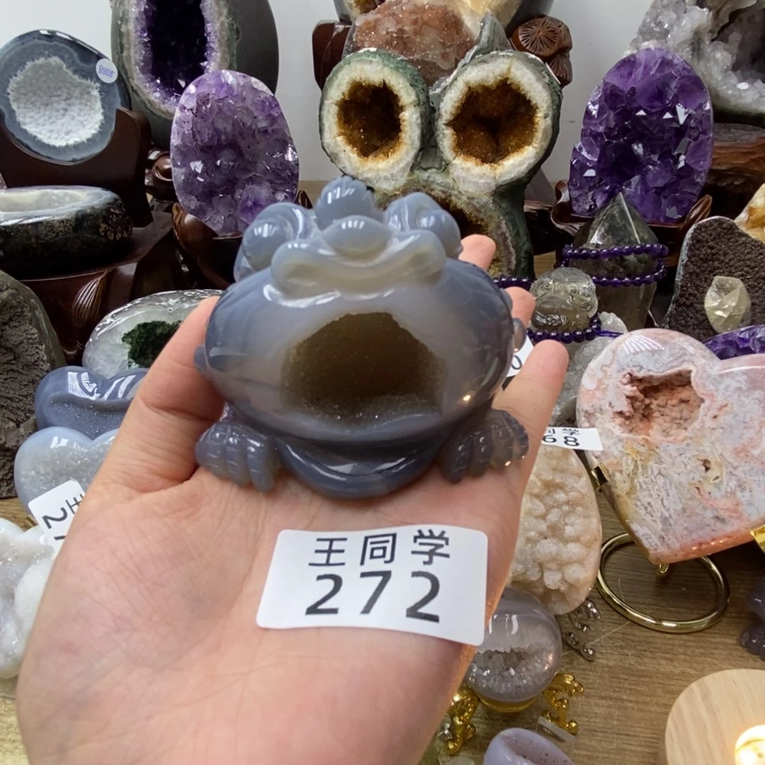 未镶嵌珠宝半成品水晶272