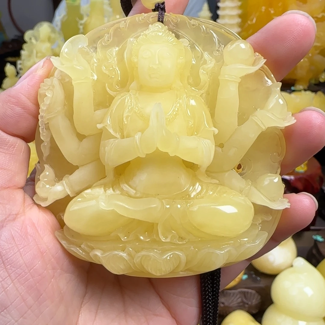 蜜蜡未镶嵌珠宝奇石