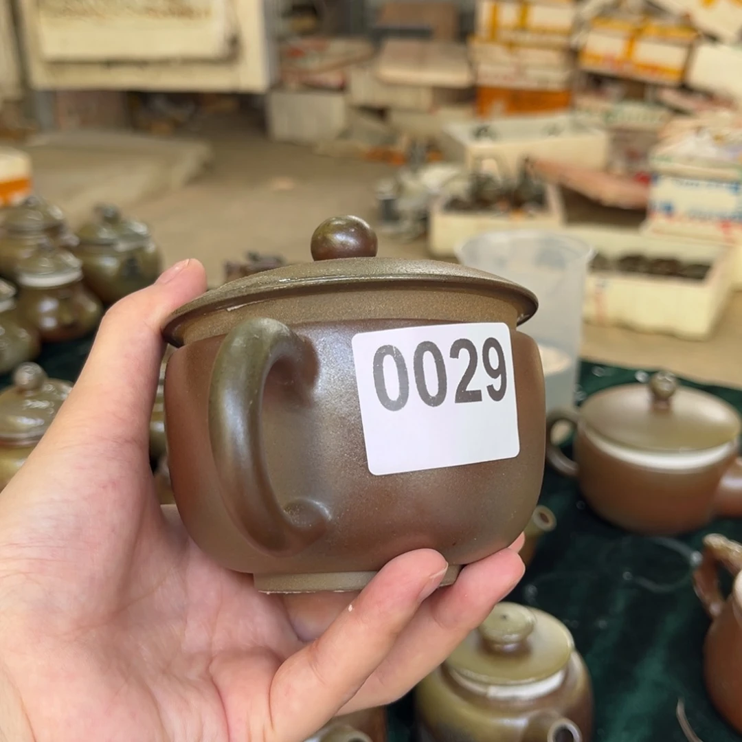 壶老韩坭兴陶 福利外盖柴烧丰收208