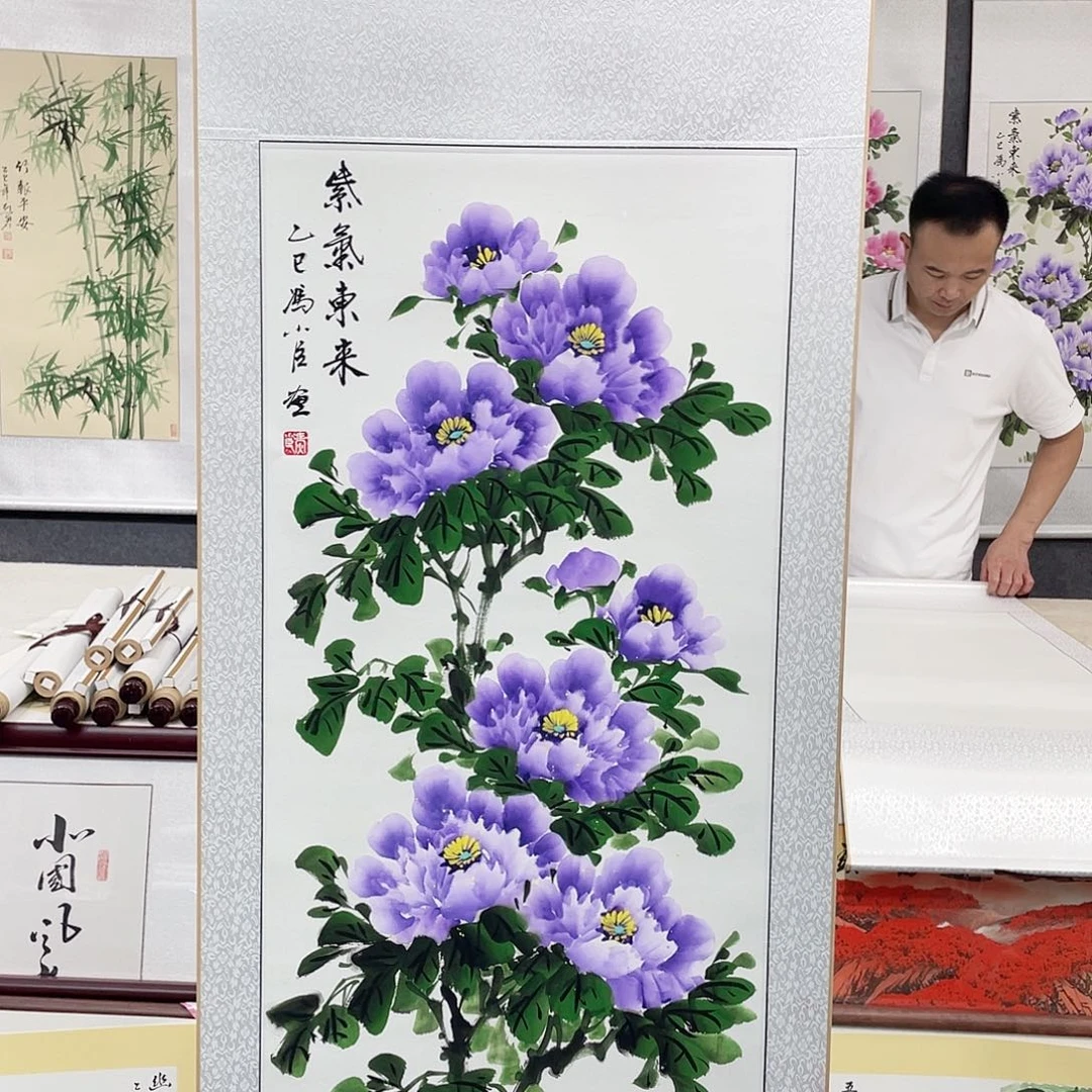 国画手绘作品手绘作品