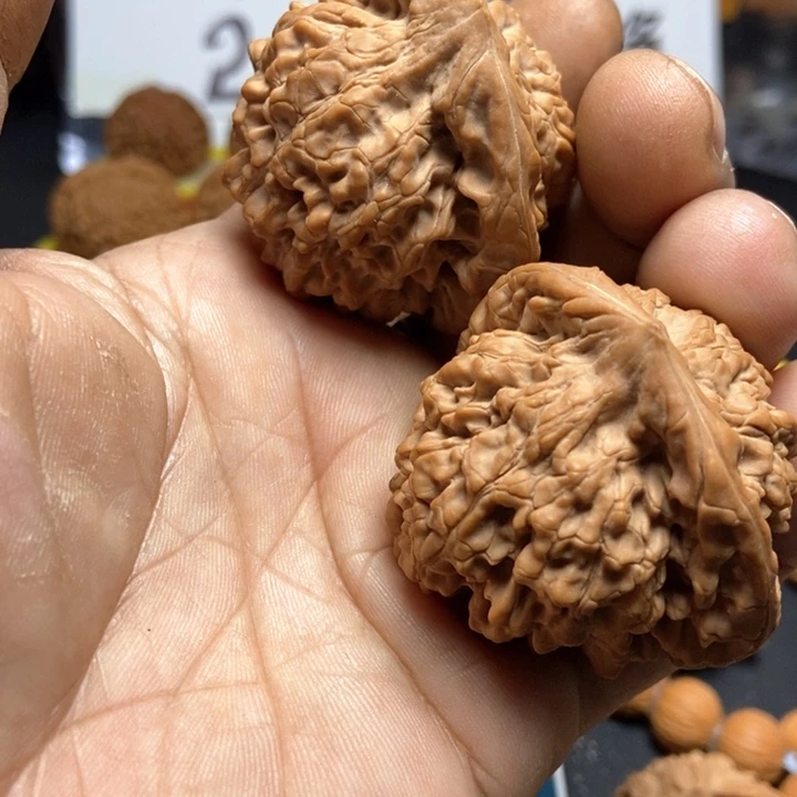 文玩核桃把件玩*家官帽