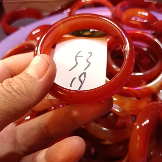 玛瑙/玉髓未镶嵌手镯