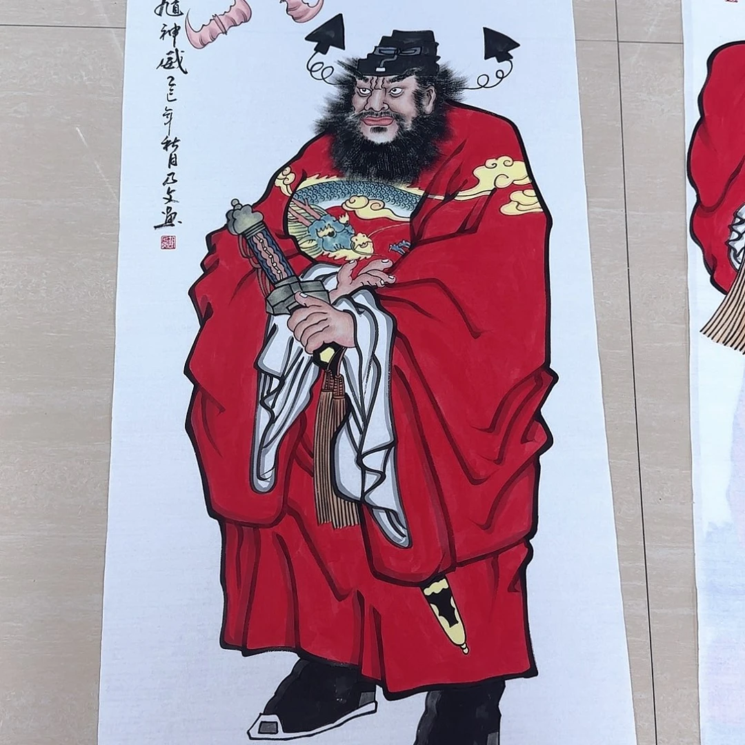 国画国画作品集一个