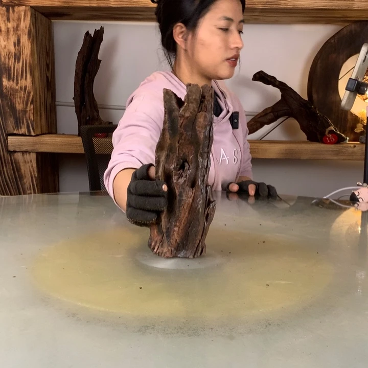 文***西天然的云南紫柚木会黄水