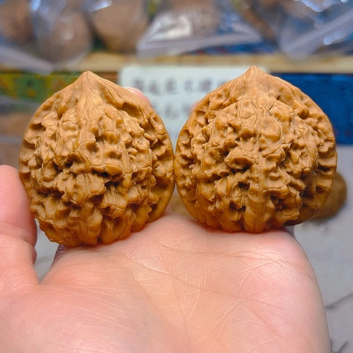 吊坠文玩核桃官帽45