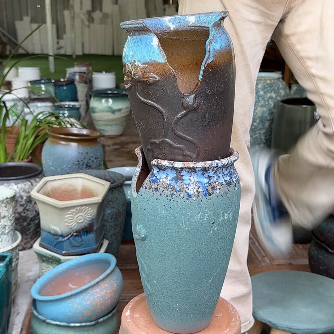 尺寸14@25两个荷花缺口