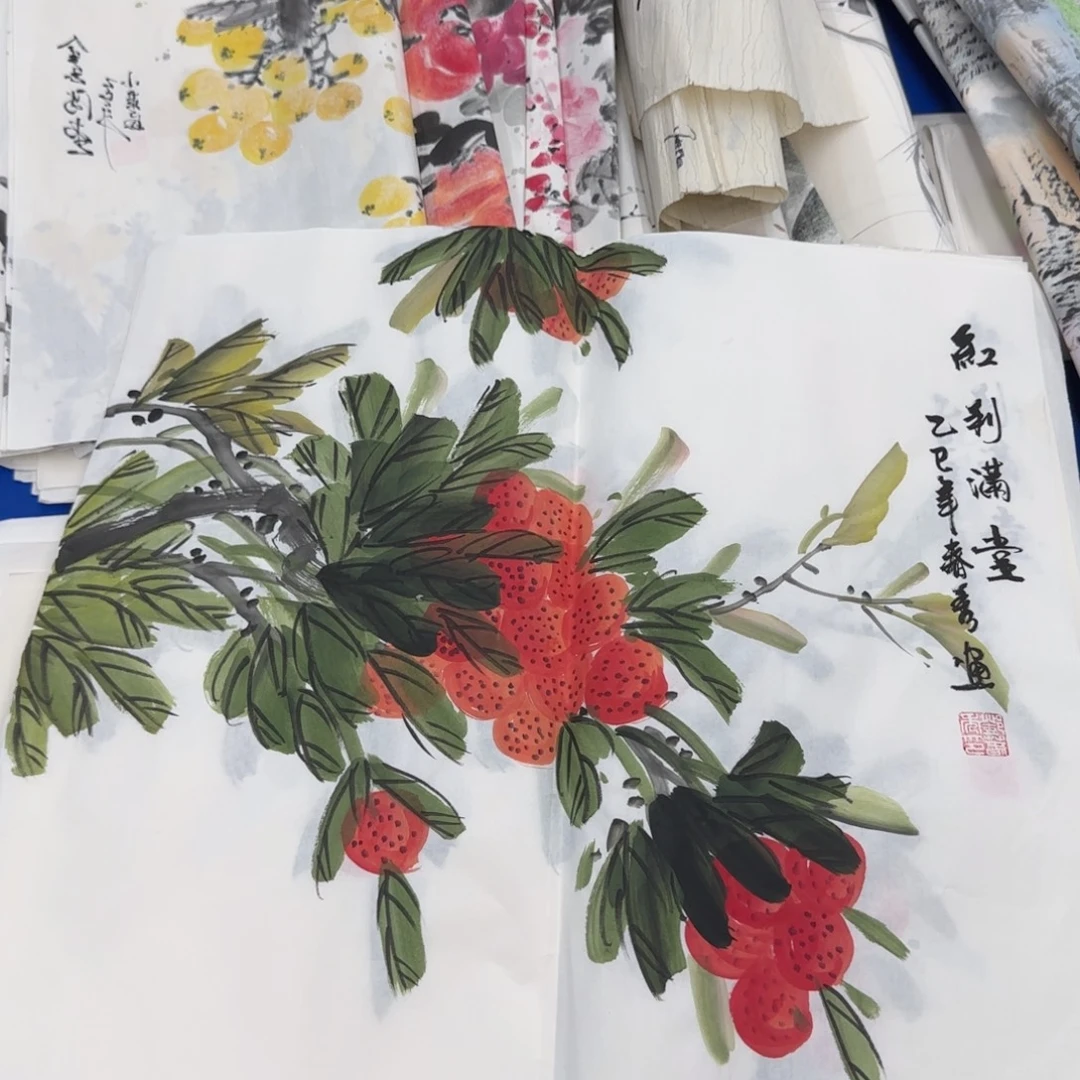 国画绘画作品欣赏展示