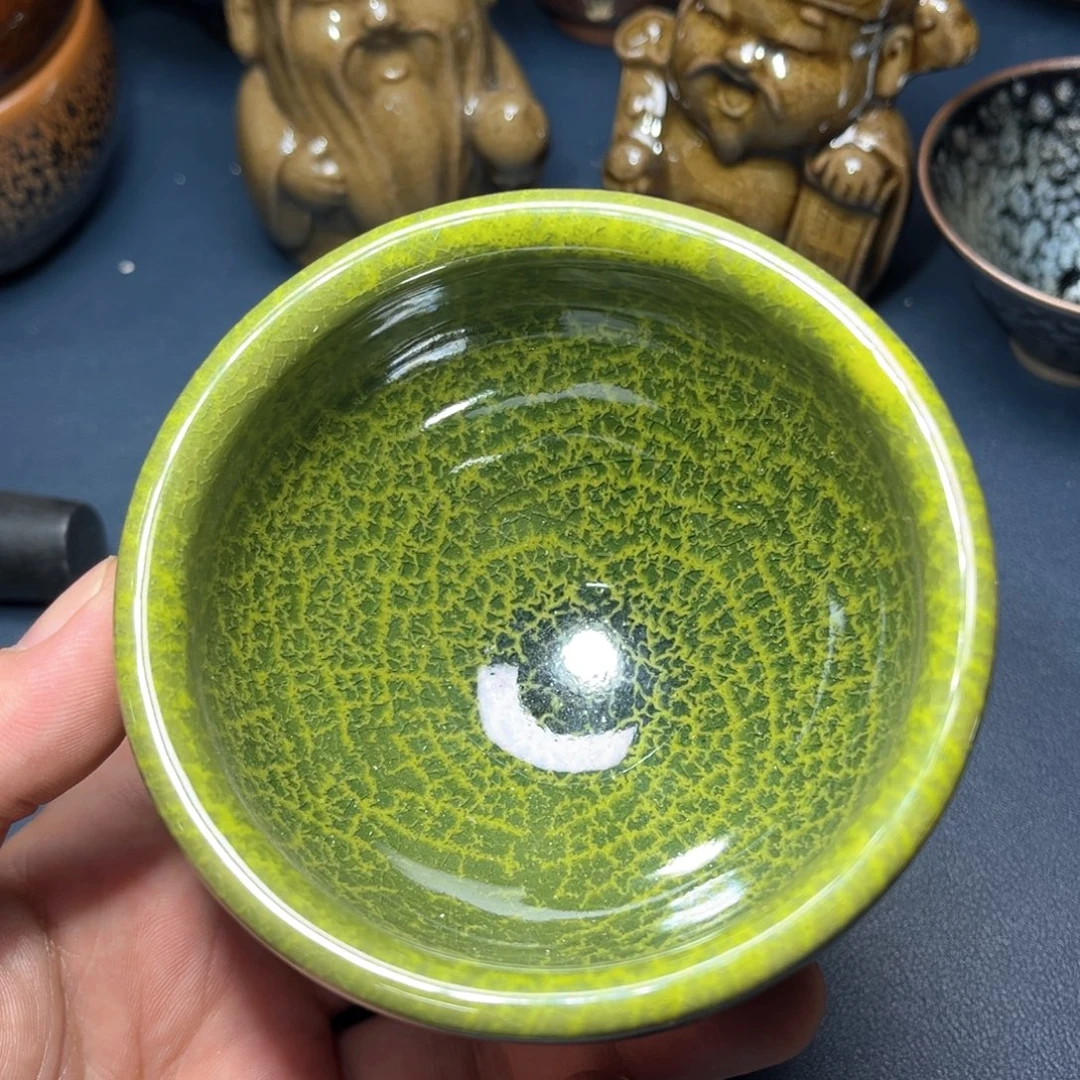 茶盏建盏手握泡茶主人杯