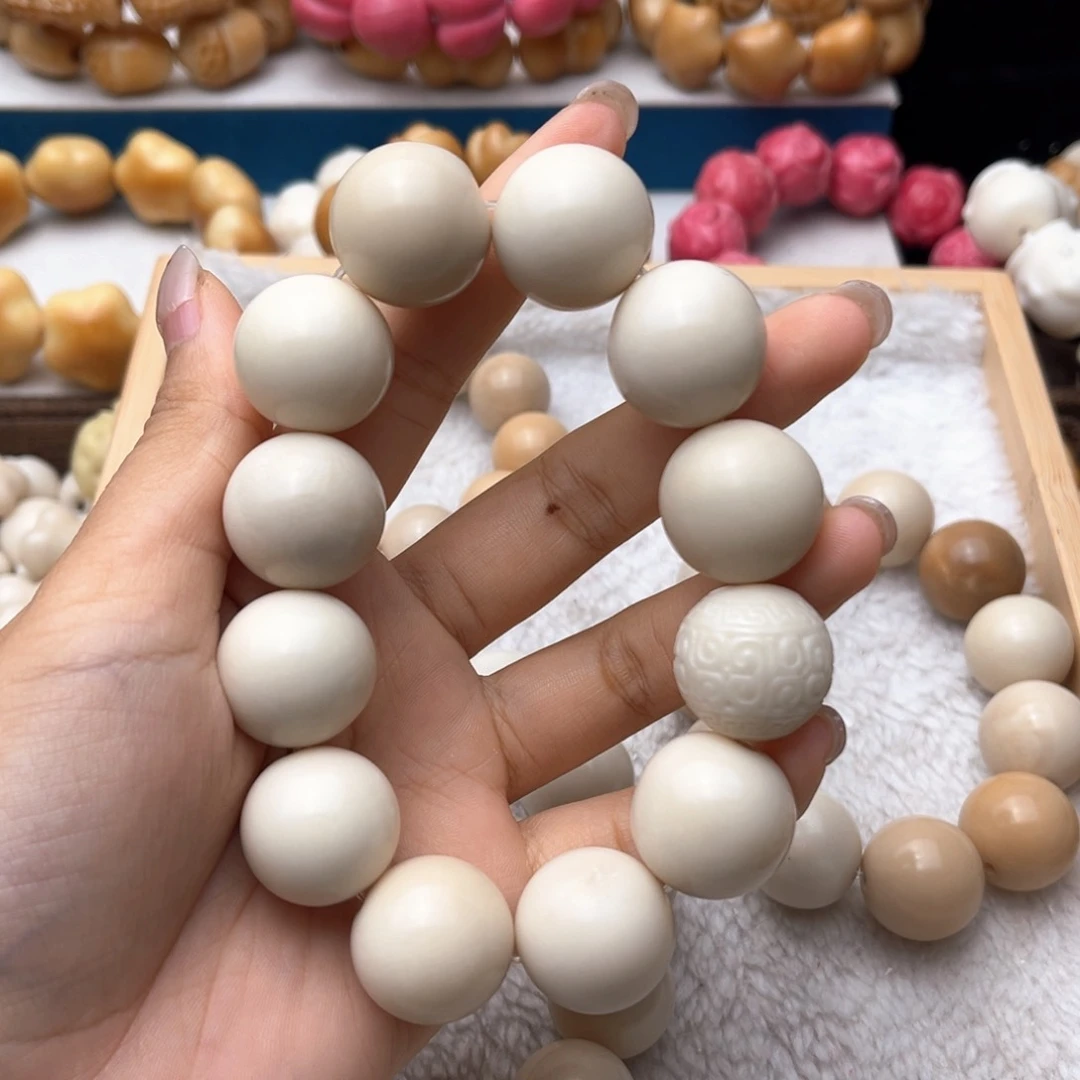 吊坠菩提根/象牙果通货圆珠2021
