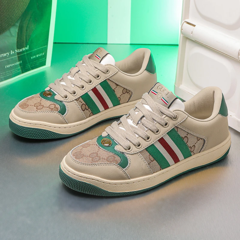 【经典脏鞋】男女同款时尚潮流百搭透气低帮休闲运动板鞋