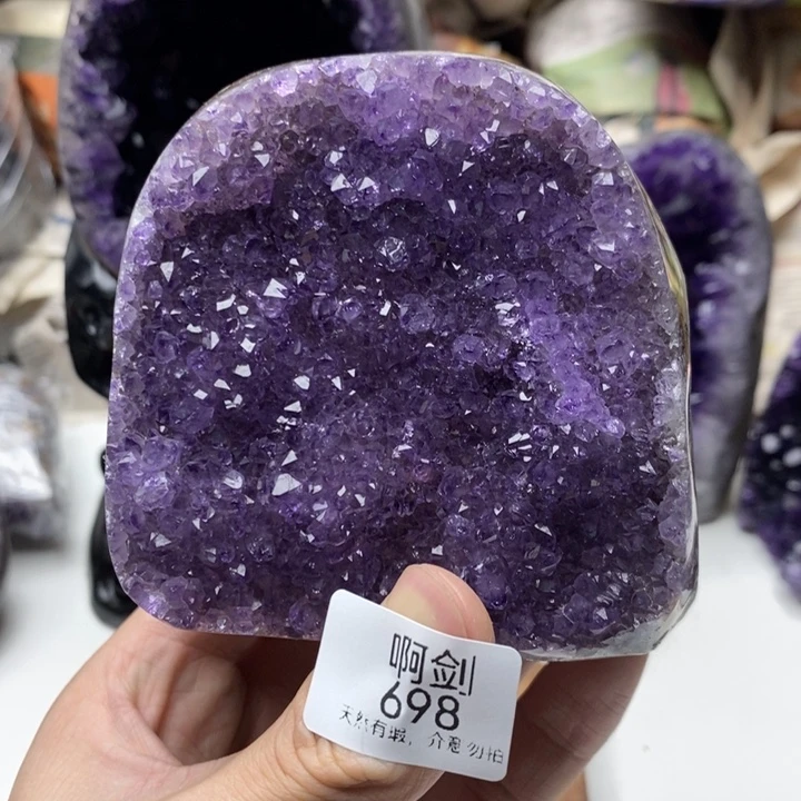 未镶嵌大型摆件（非配饰）紫晶