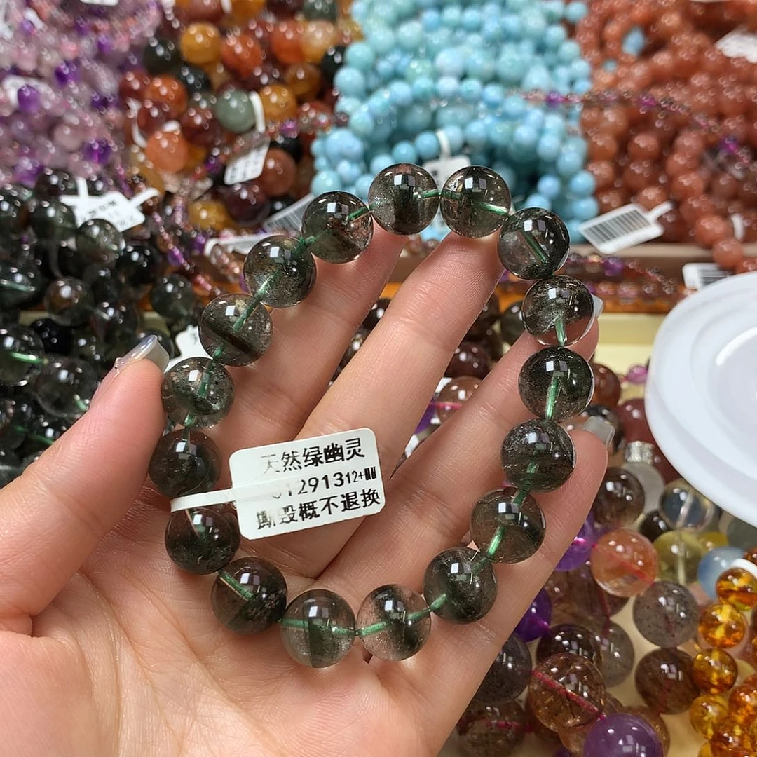 未镶嵌手链水晶，