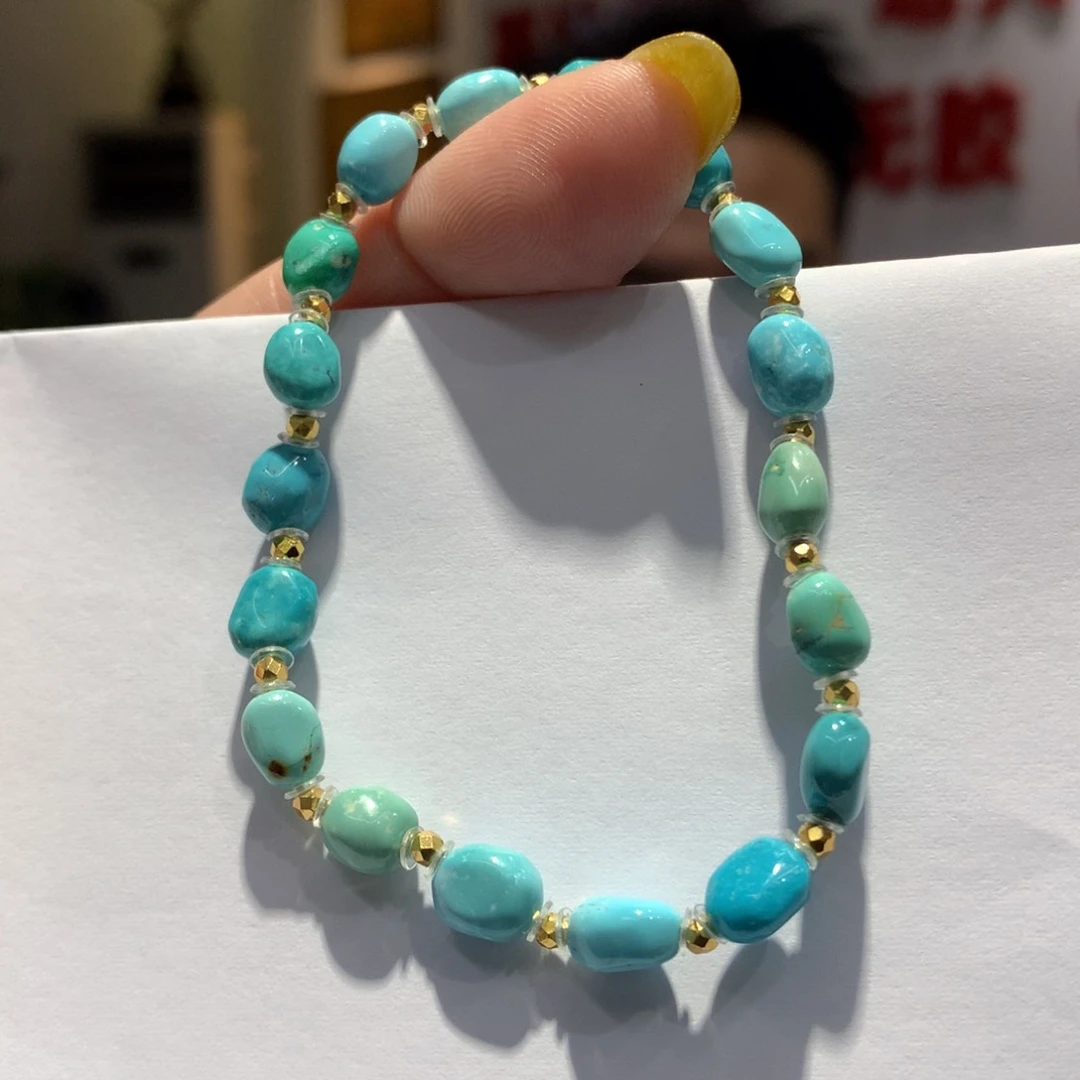 未镶嵌绿松石单圈