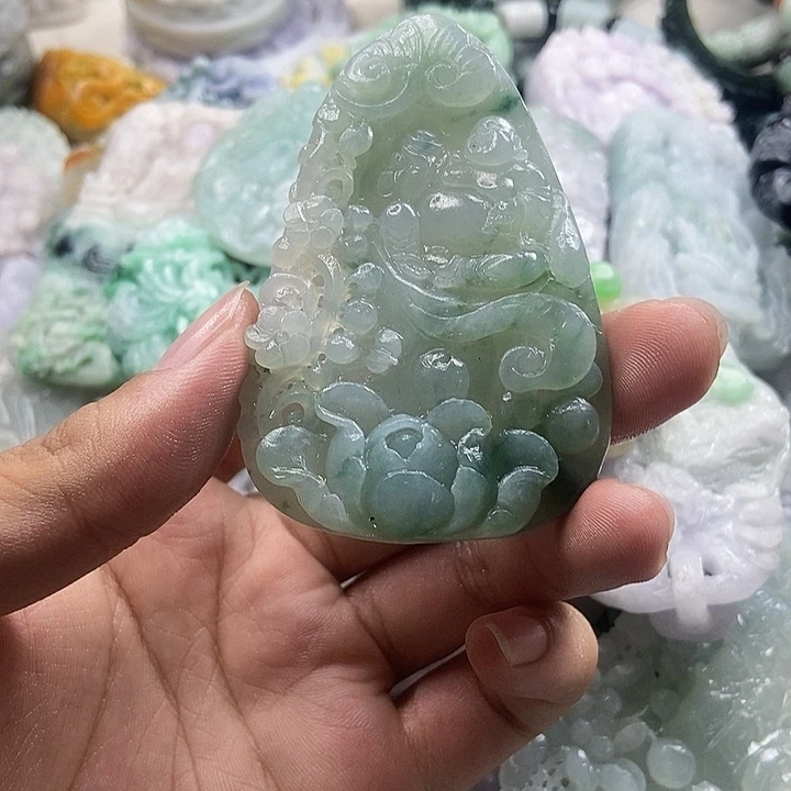 未镶嵌定制翡翠天然翡翠