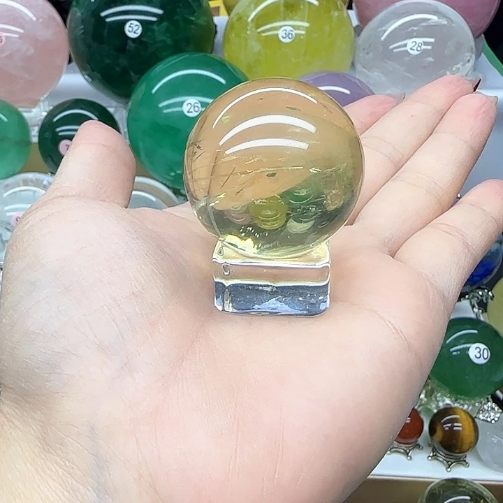 珠宝半成品未镶嵌水晶