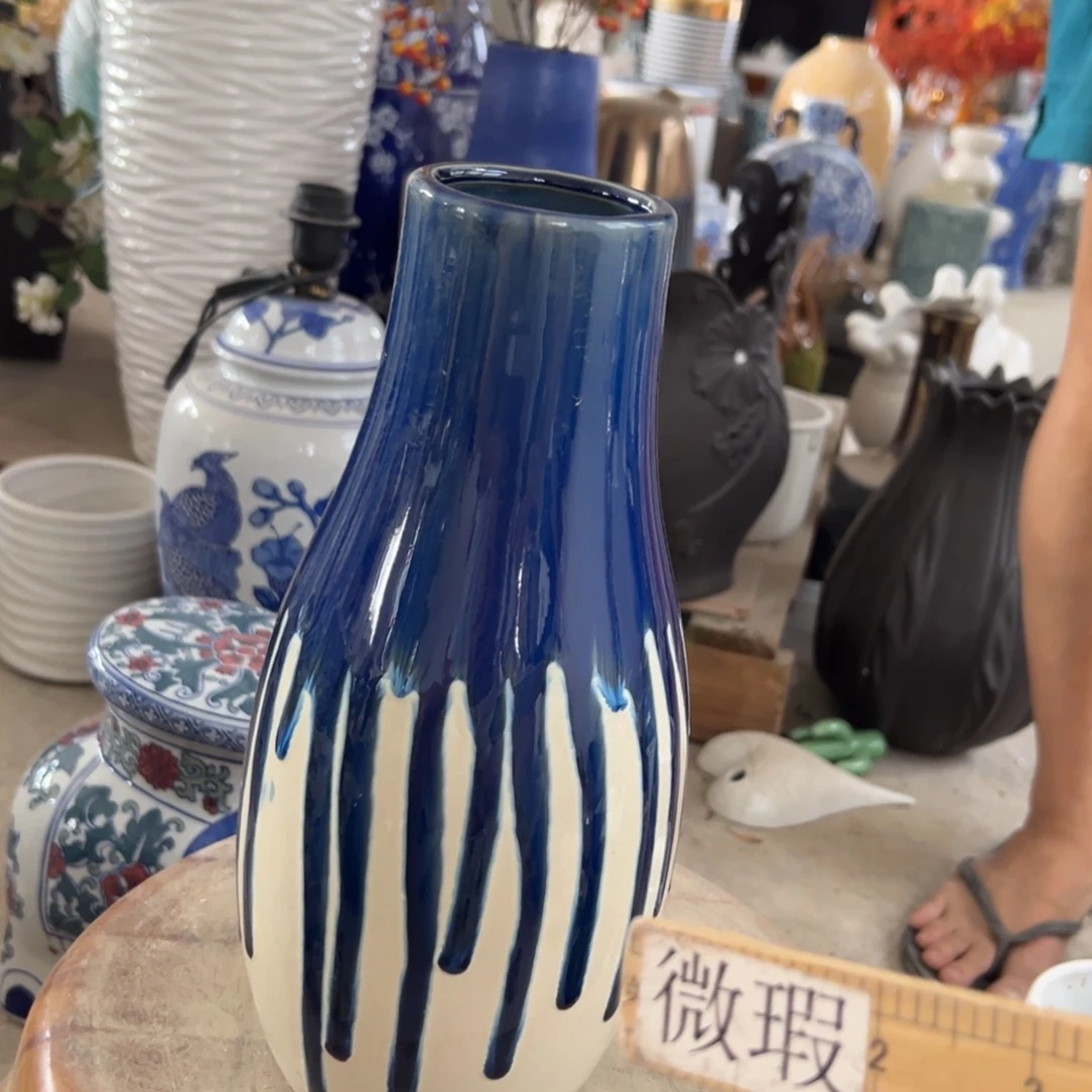 瓷片微瑕青花瓷器值得购买