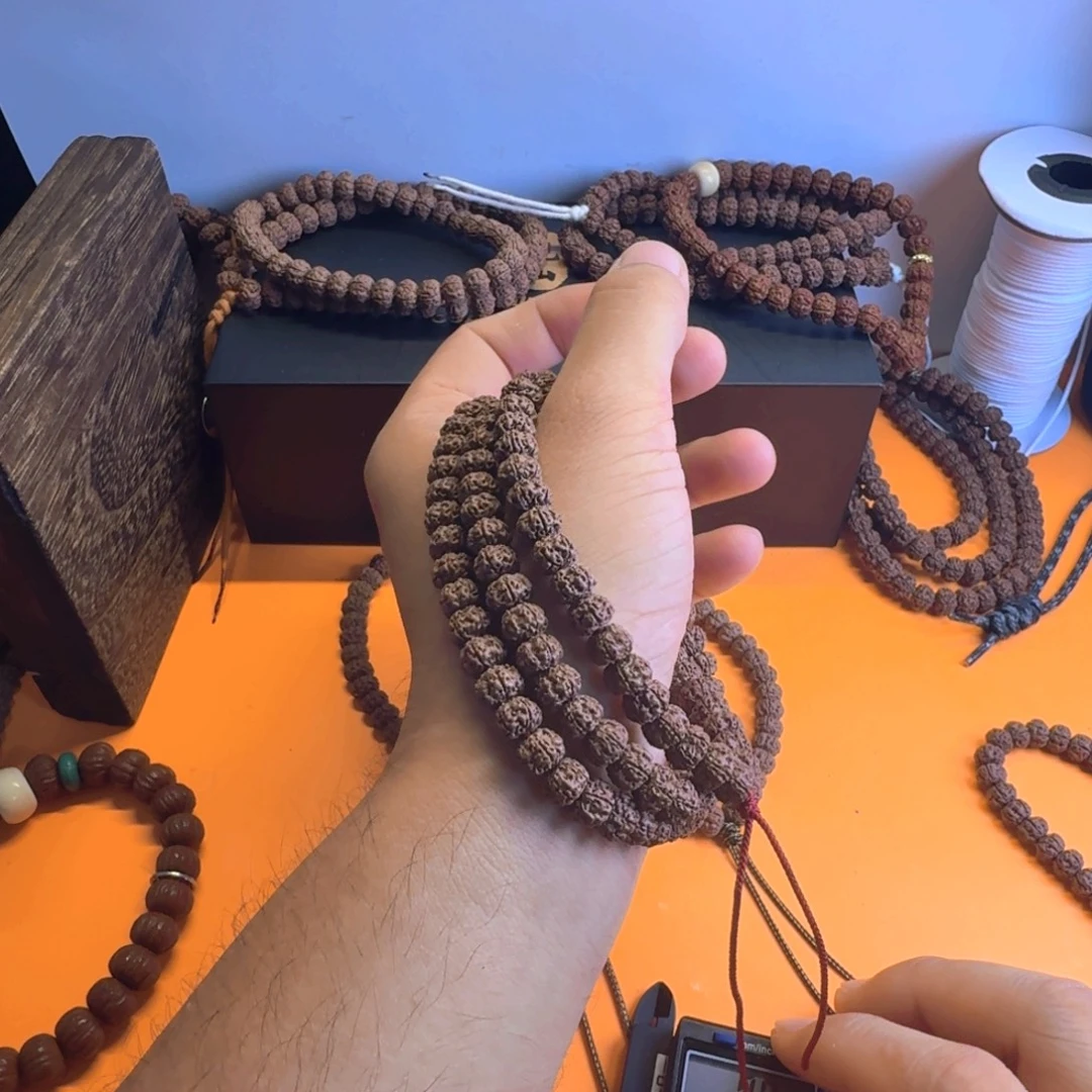 正***2吊坠金刚菩提平细108