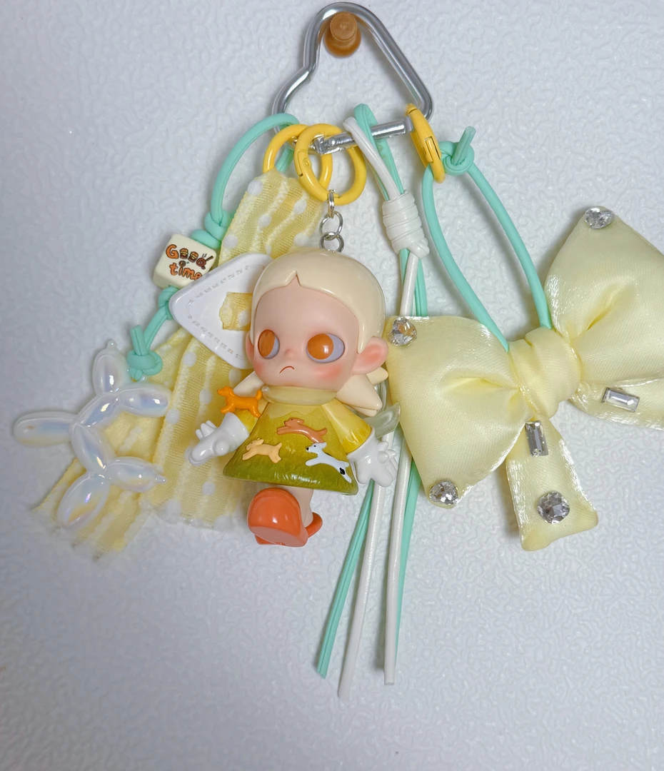 大娃包挂 DIY手作链条