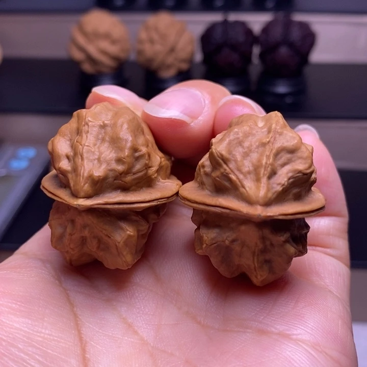 把件文玩核桃蟾虫精16