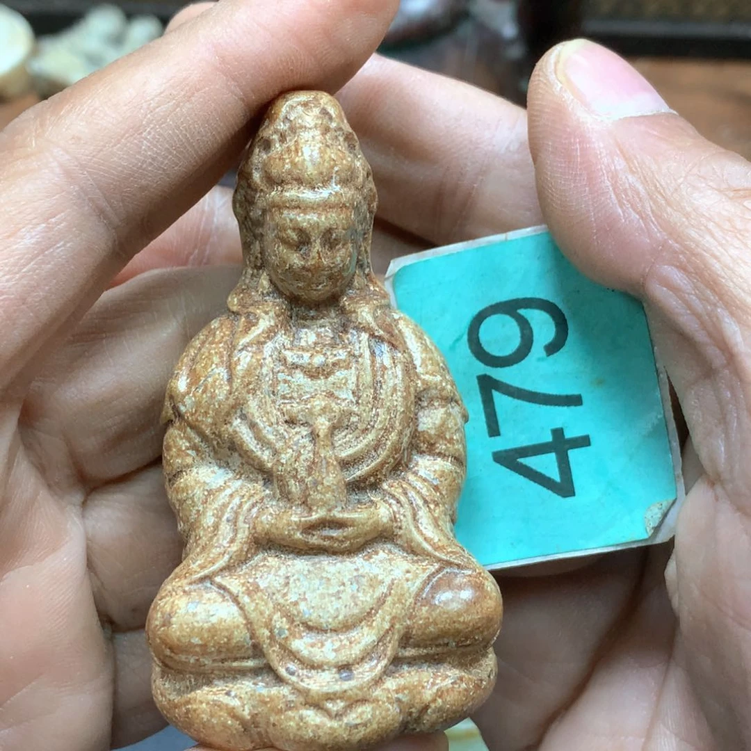 未镶嵌和田玉挂件