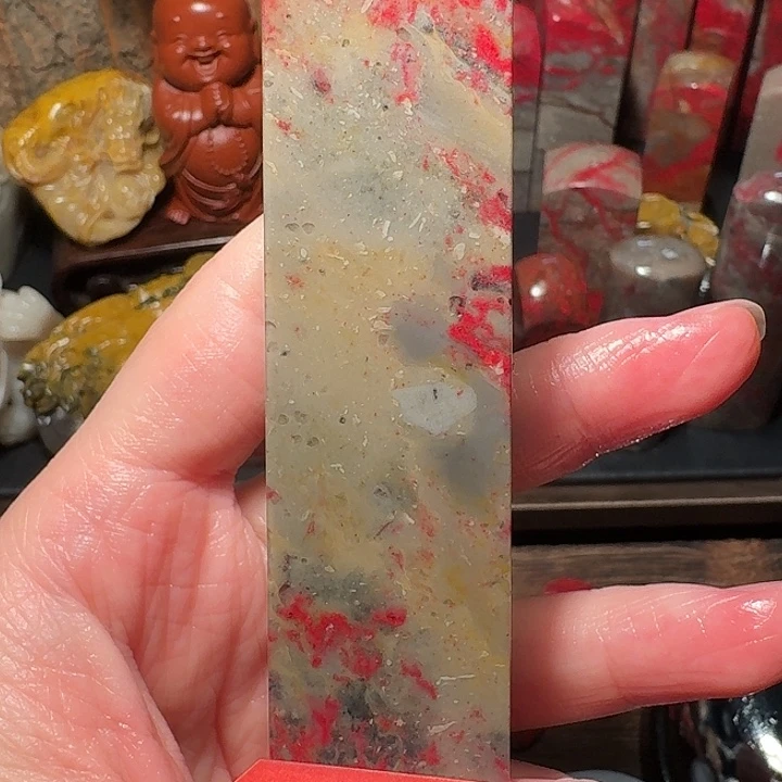 昌化鸡血石玉*昌化鸡血石