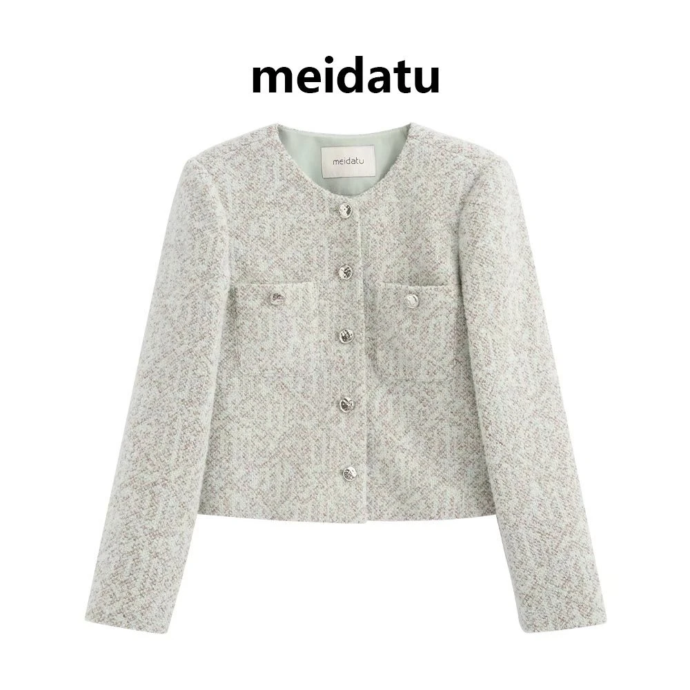 美哒兔（软糯千金）经典知性风气质外套CD833-J