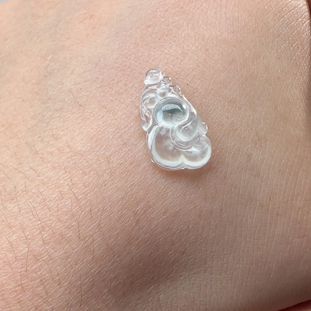 定制翡翠未镶嵌天然缅甸A货翡翠