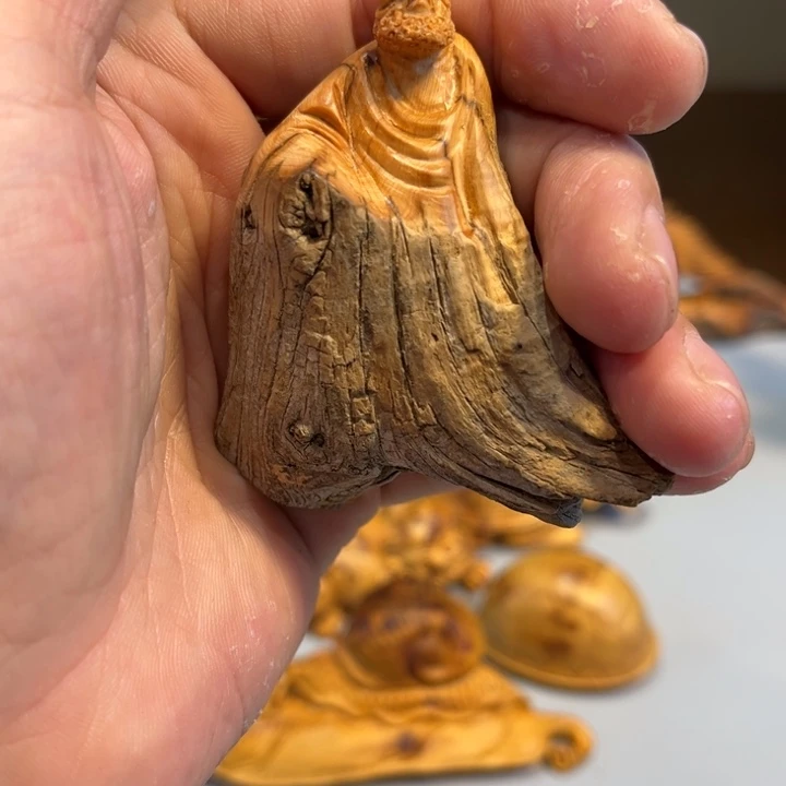 柏木（崖柏）根雕工艺摆件